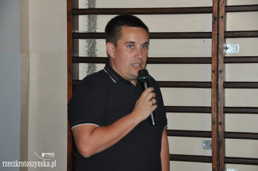 Powitanie Roberta Barana w Krotoszynie po zdobyciu medalu MŚ