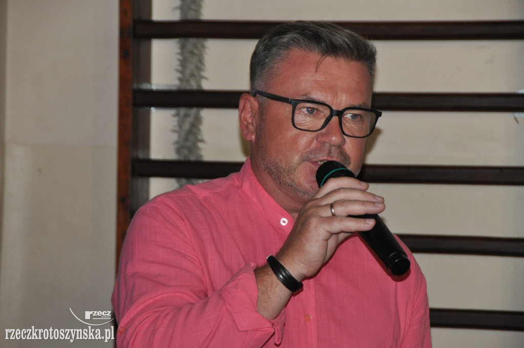 Powitanie Roberta Barana w Krotoszynie po zdobyciu medalu MŚ