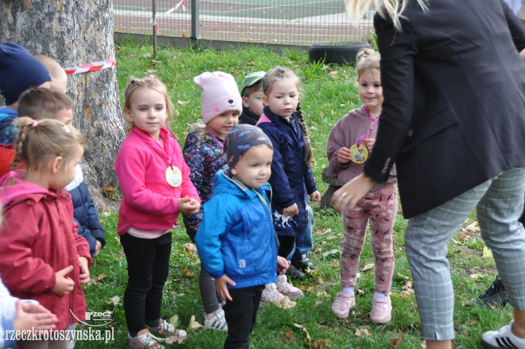 Przedszkolaki na Misiowym Runwayu