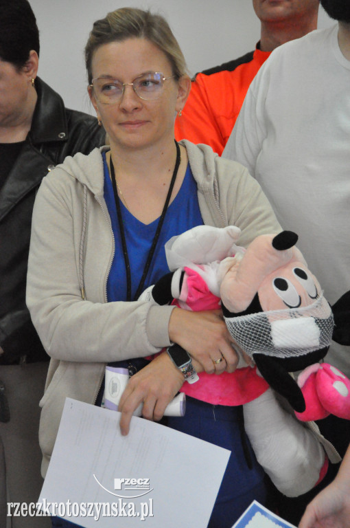 Laurka dla ratowników medycznych od dzieci