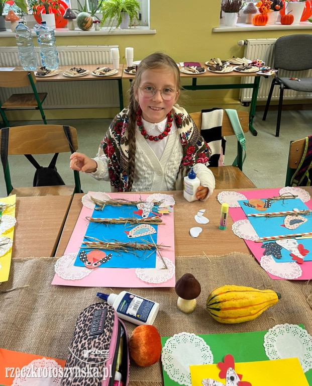 Folklorystyczne warszaty w Trójce