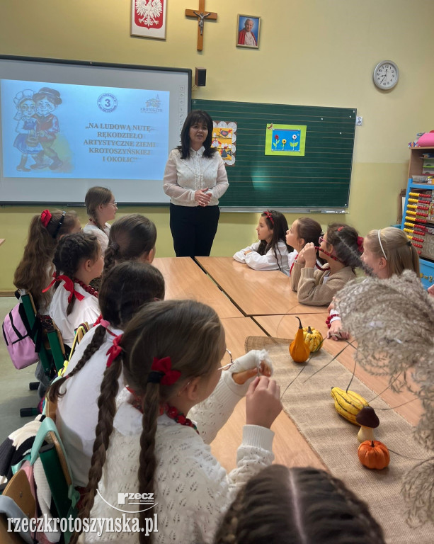 Folklorystyczne warszaty w Trójce