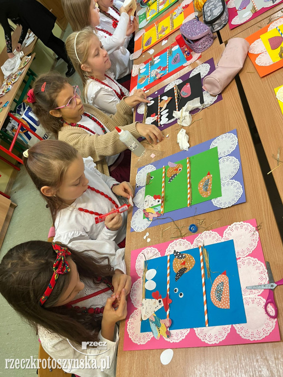 Folklorystyczne warszaty w Trójce