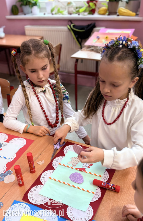Folklorystyczne warszaty w Trójce
