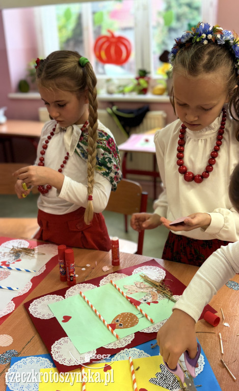 Folklorystyczne warszaty w Trójce