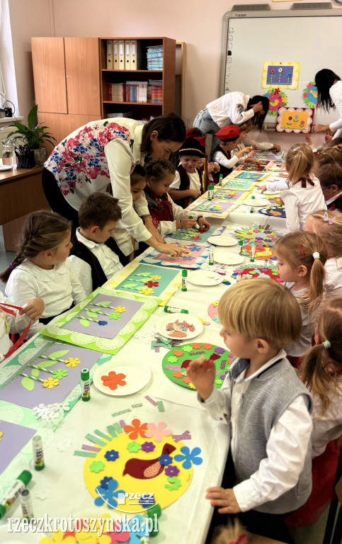 Folklorystyczne warszaty w Trójce