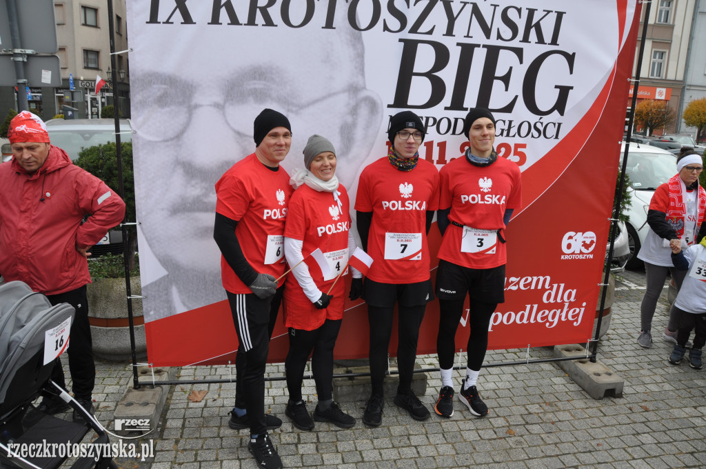 IX Krotoszyński Bieg Niepodległości