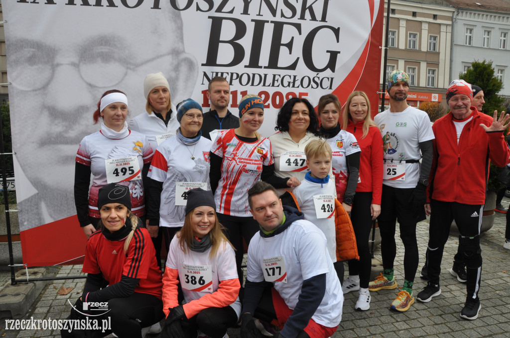 IX Krotoszyński Bieg Niepodległości