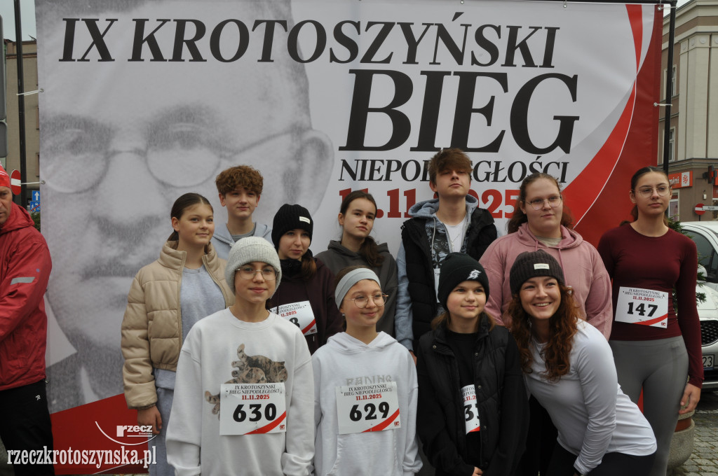 IX Krotoszyński Bieg Niepodległości