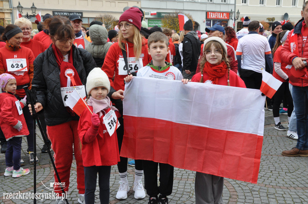 IX Krotoszyński Bieg Niepodległości