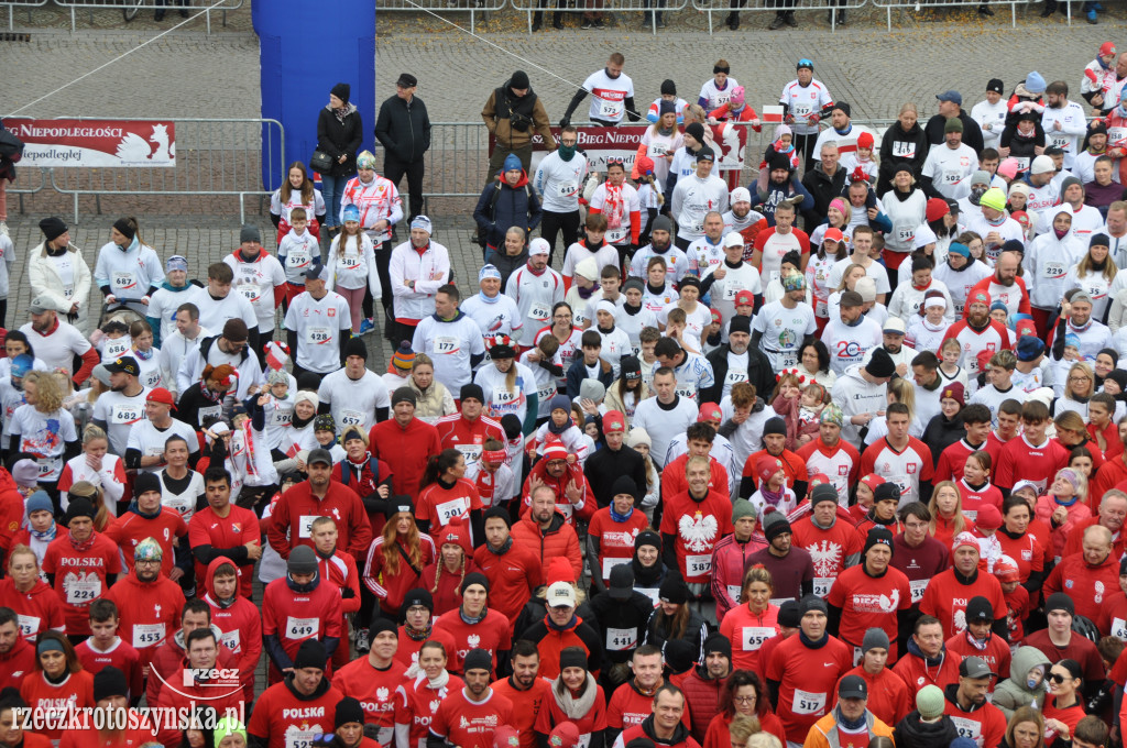 IX Krotoszyński Bieg Niepodległości