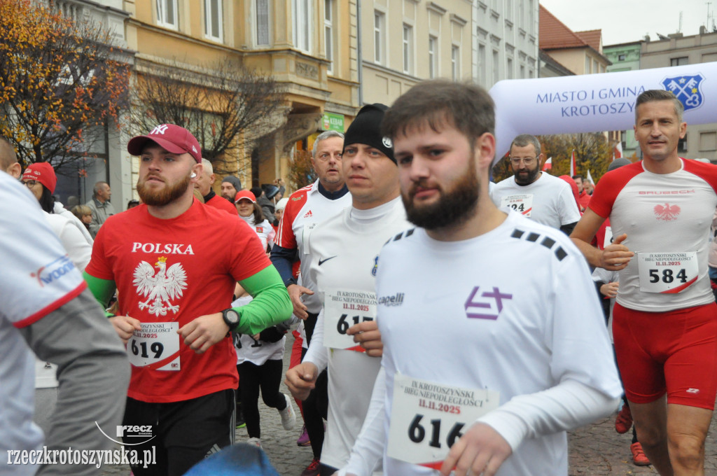 IX Krotoszyński Bieg Niepodległości