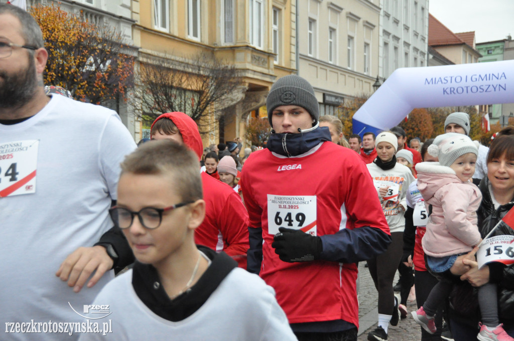 IX Krotoszyński Bieg Niepodległości