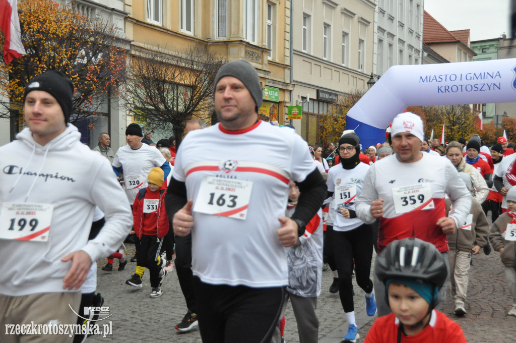 IX Krotoszyński Bieg Niepodległości
