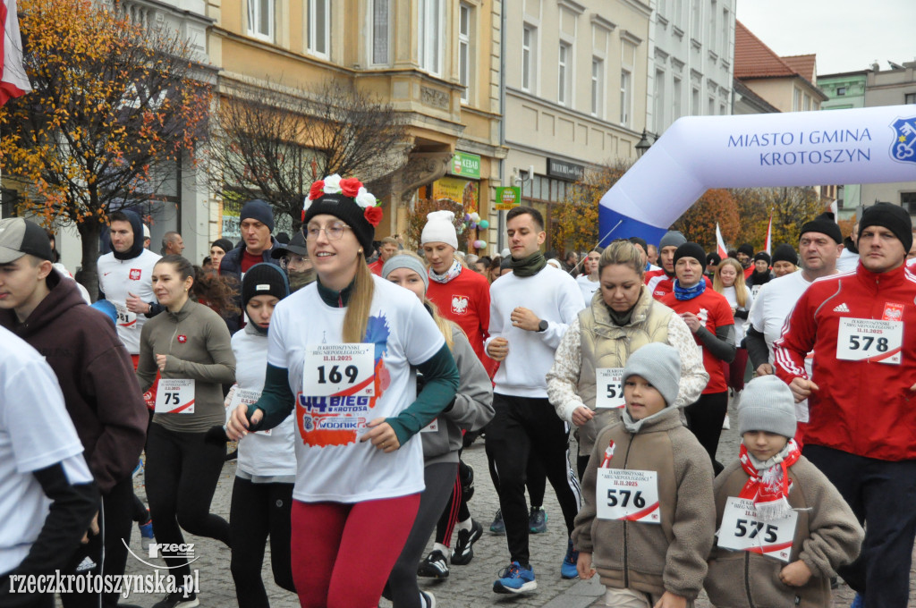 IX Krotoszyński Bieg Niepodległości