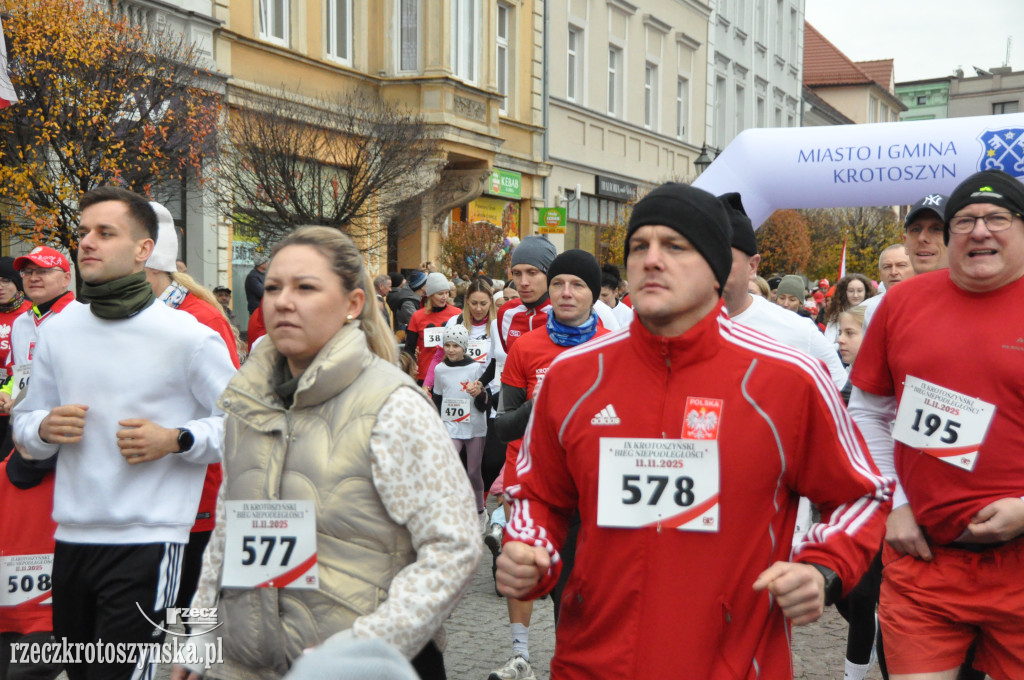 IX Krotoszyński Bieg Niepodległości