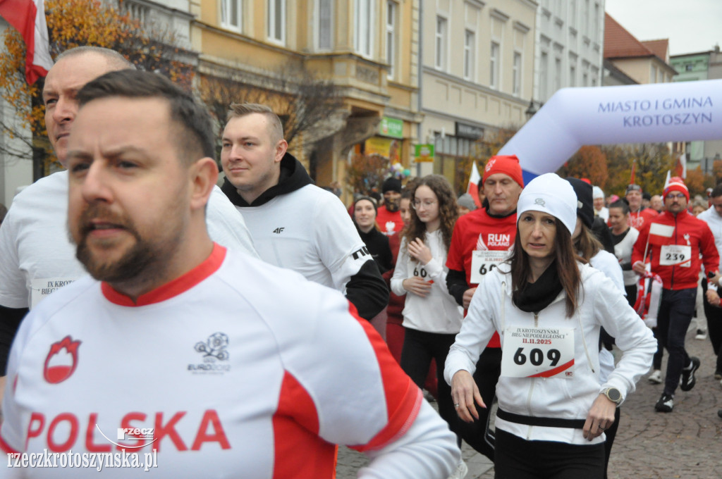 IX Krotoszyński Bieg Niepodległości