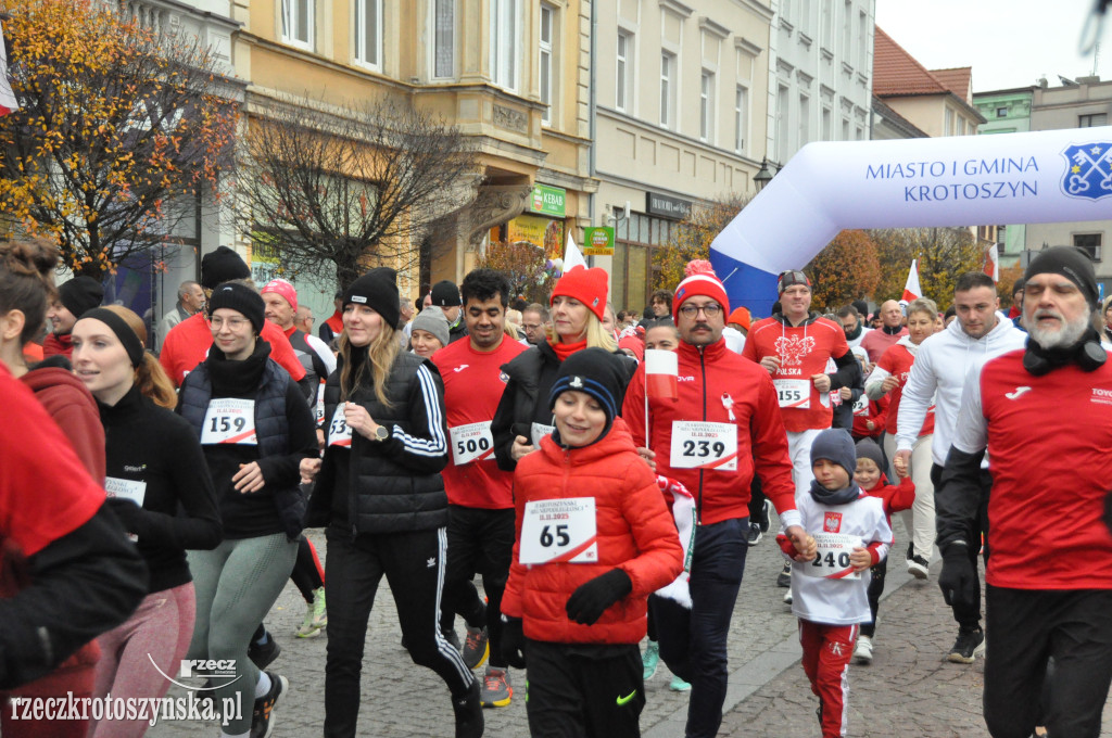 IX Krotoszyński Bieg Niepodległości