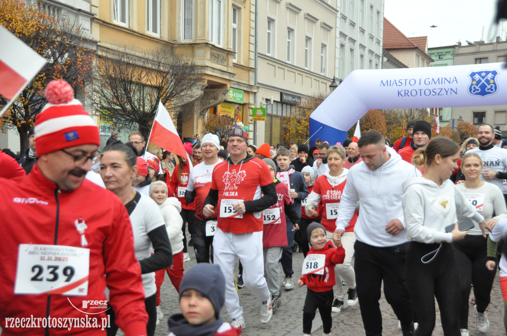 IX Krotoszyński Bieg Niepodległości