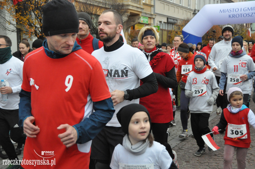 IX Krotoszyński Bieg Niepodległości