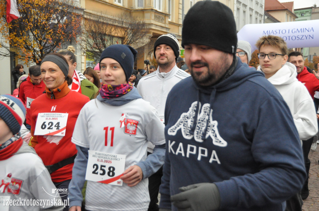 IX Krotoszyński Bieg Niepodległości