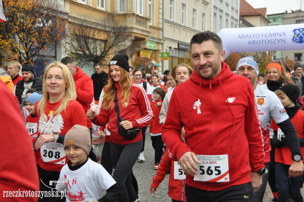 IX Krotoszyński Bieg Niepodległości