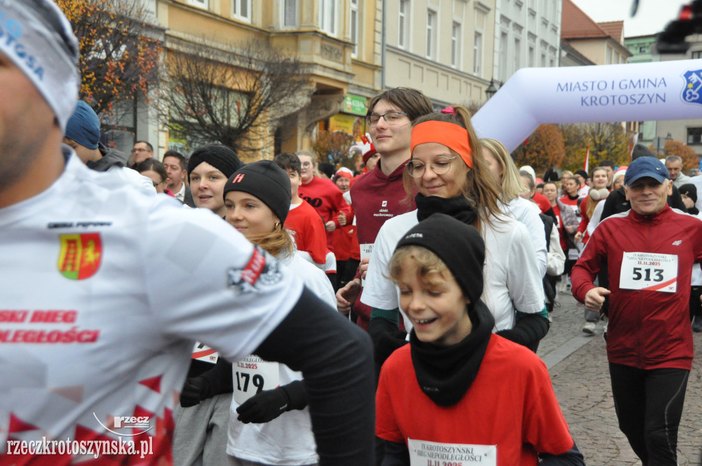 IX Krotoszyński Bieg Niepodległości