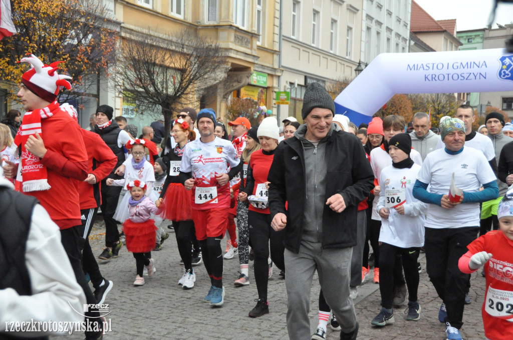 IX Krotoszyński Bieg Niepodległości
