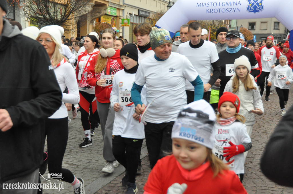 IX Krotoszyński Bieg Niepodległości