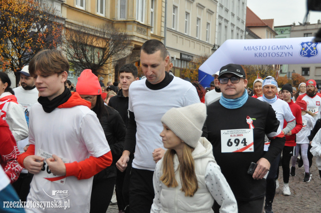 IX Krotoszyński Bieg Niepodległości