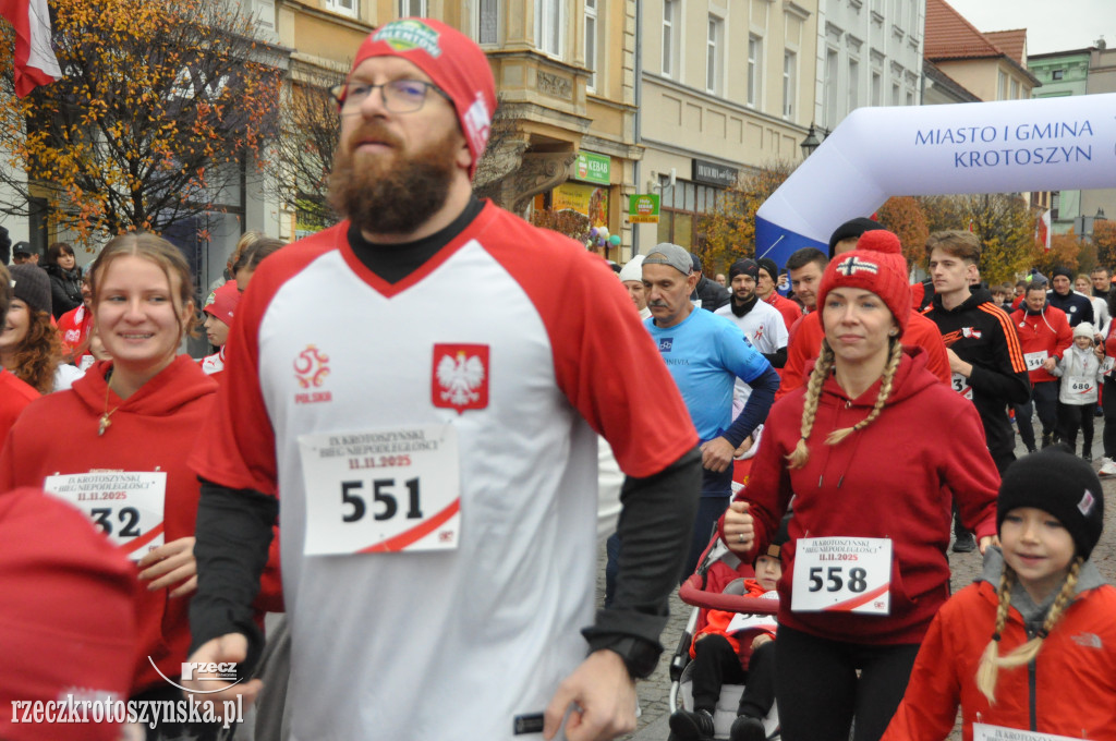 IX Krotoszyński Bieg Niepodległości