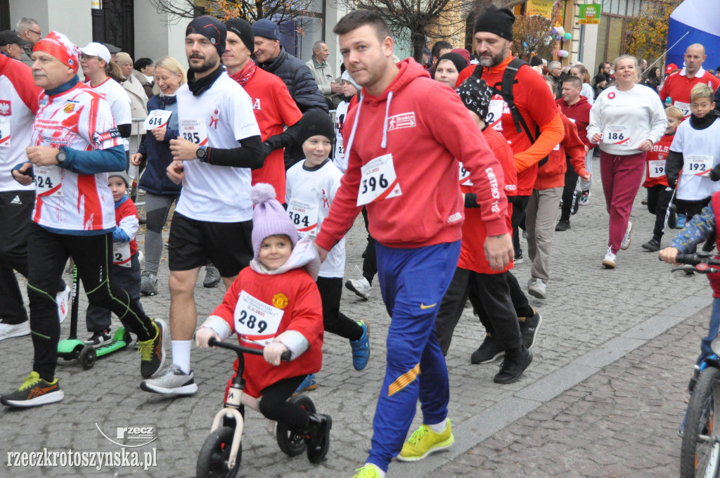 IX Krotoszyński Bieg Niepodległości