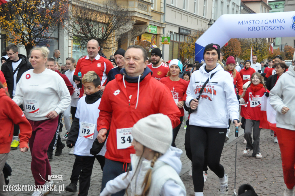 IX Krotoszyński Bieg Niepodległości