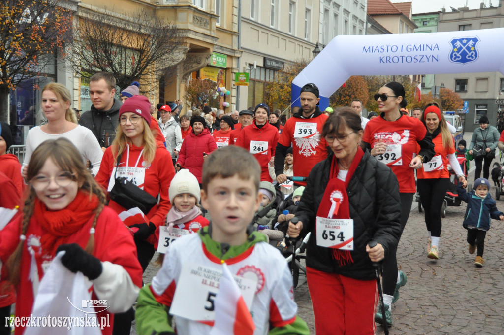 IX Krotoszyński Bieg Niepodległości
