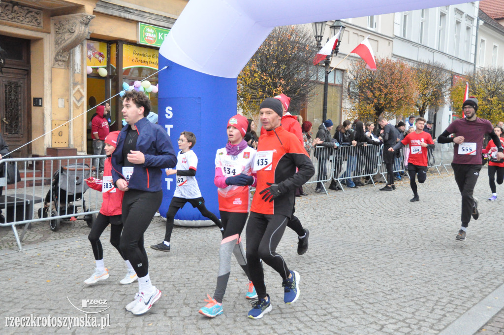 IX Krotoszyński Bieg Niepodległości