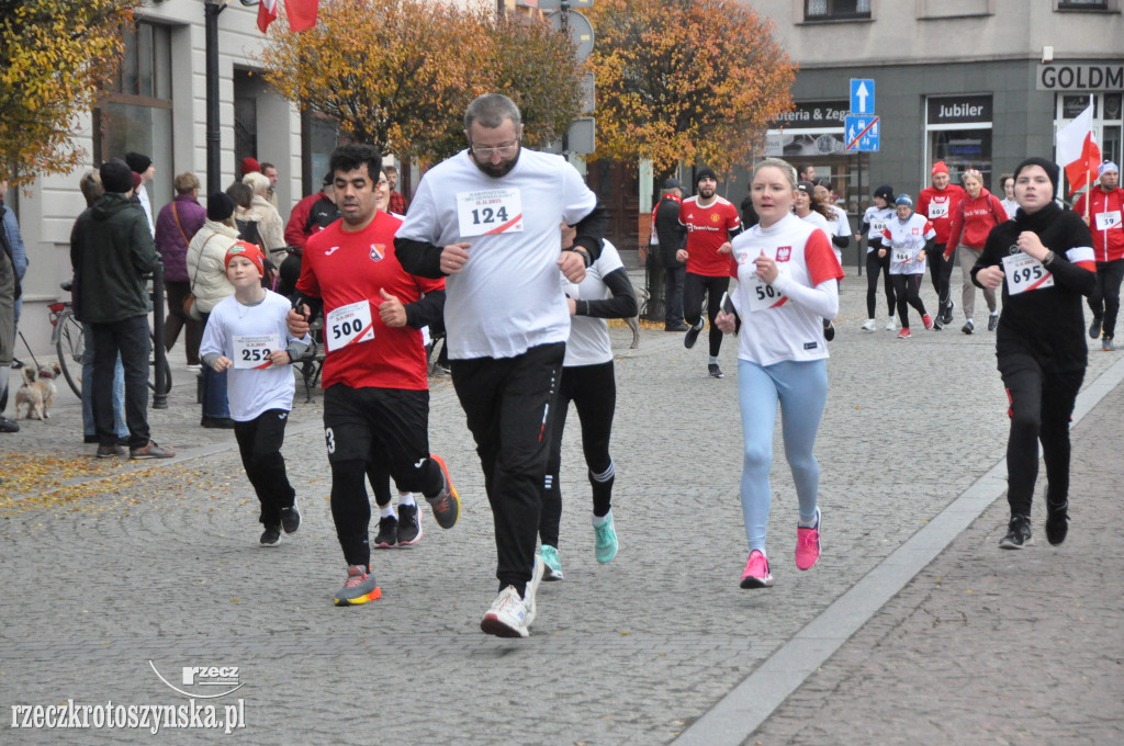 IX Krotoszyński Bieg Niepodległości