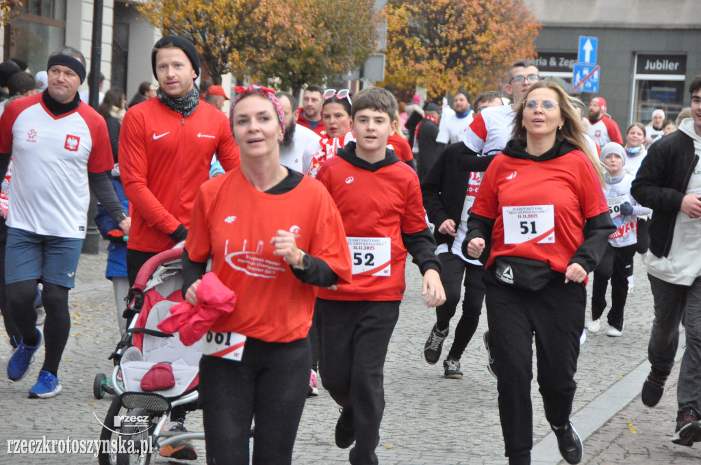 IX Krotoszyński Bieg Niepodległości
