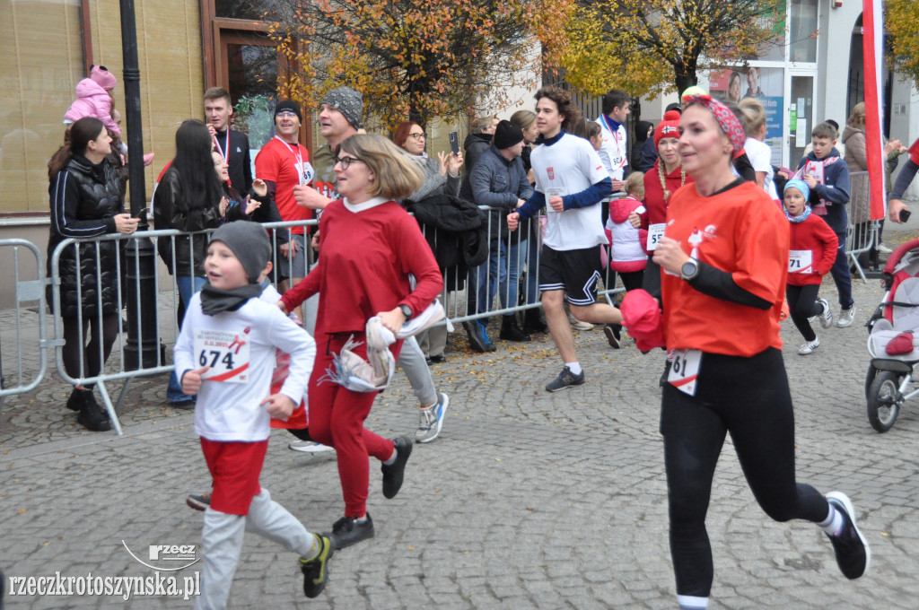 IX Krotoszyński Bieg Niepodległości