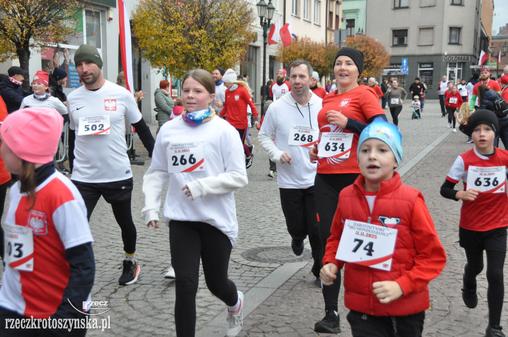 IX Krotoszyński Bieg Niepodległości