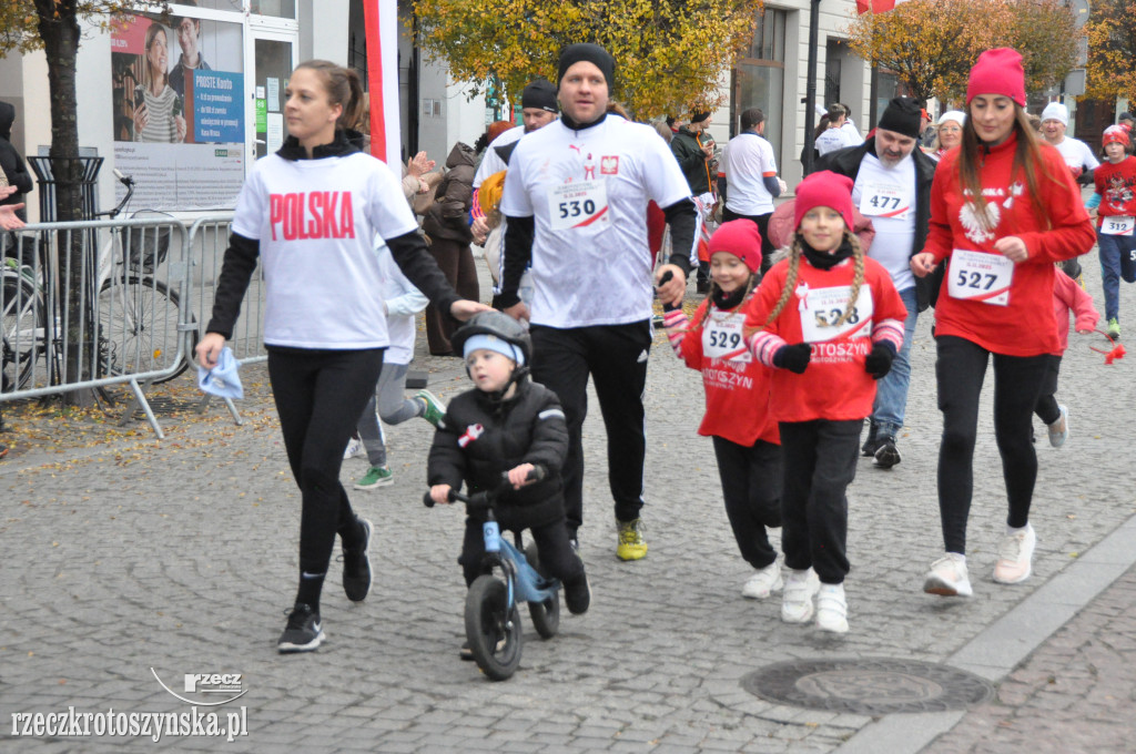 IX Krotoszyński Bieg Niepodległości