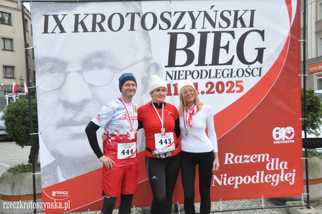 IX Krotoszyński Bieg Niepodległości