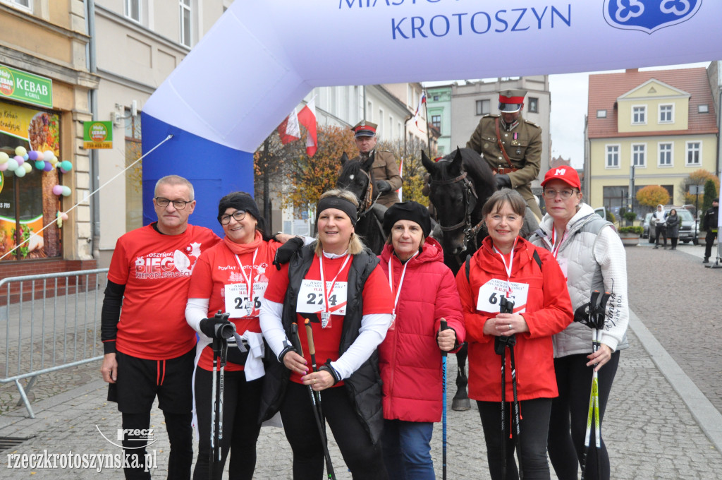 IX Krotoszyński Bieg Niepodległości