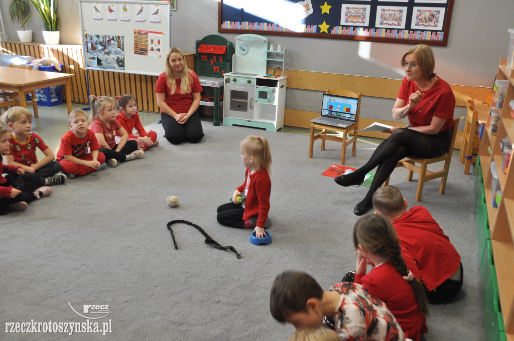 Kampania Dzieciństwo bez przemocy w Maciusiu