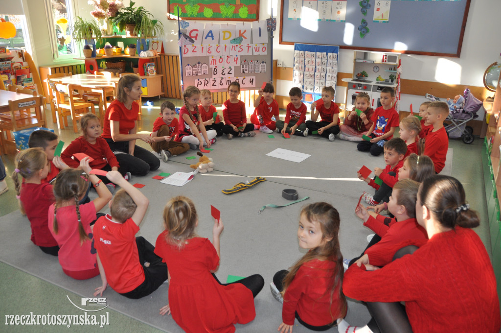 Kampania Dzieciństwo bez przemocy w Maciusiu