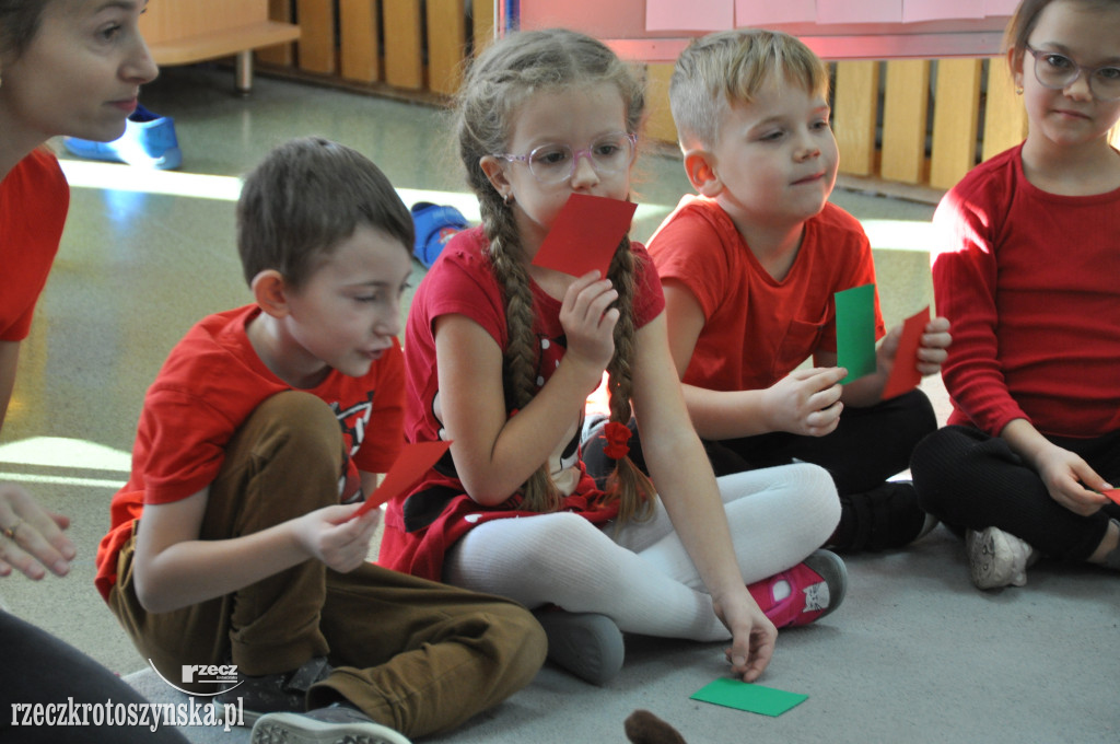 Kampania Dzieciństwo bez przemocy w Maciusiu