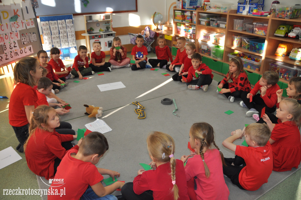 Kampania Dzieciństwo bez przemocy w Maciusiu