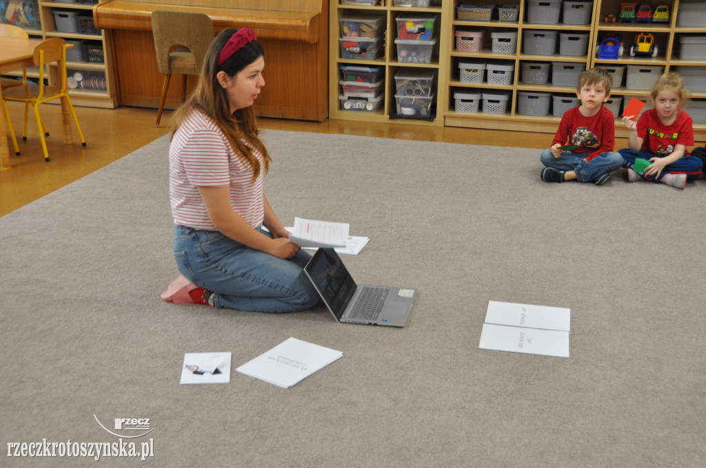 Kampania Dzieciństwo bez przemocy w Maciusiu