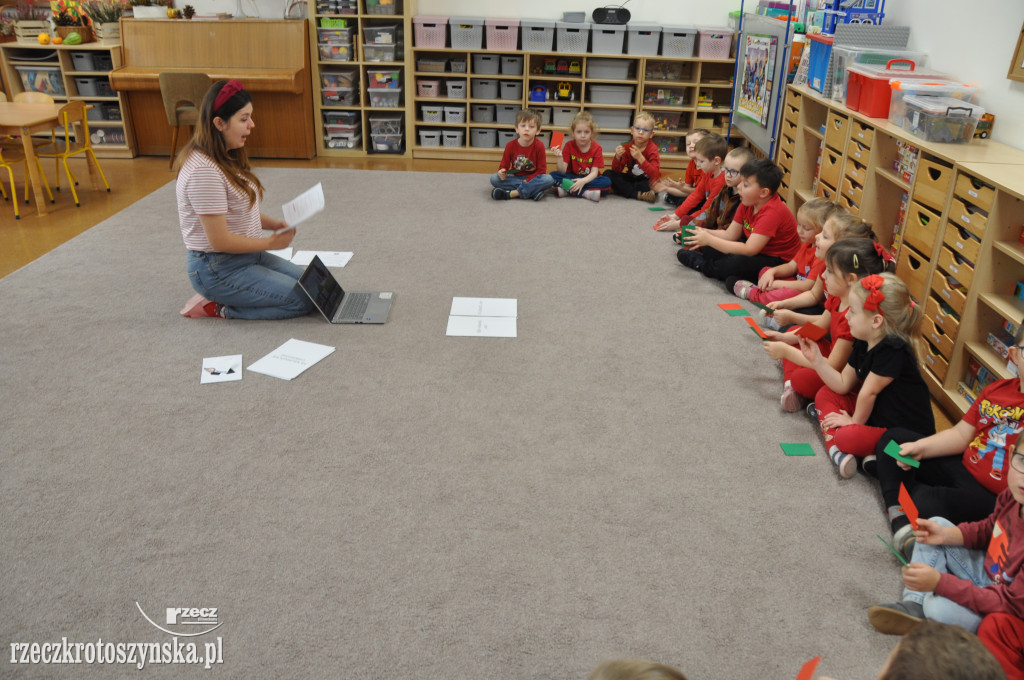 Kampania Dzieciństwo bez przemocy w Maciusiu