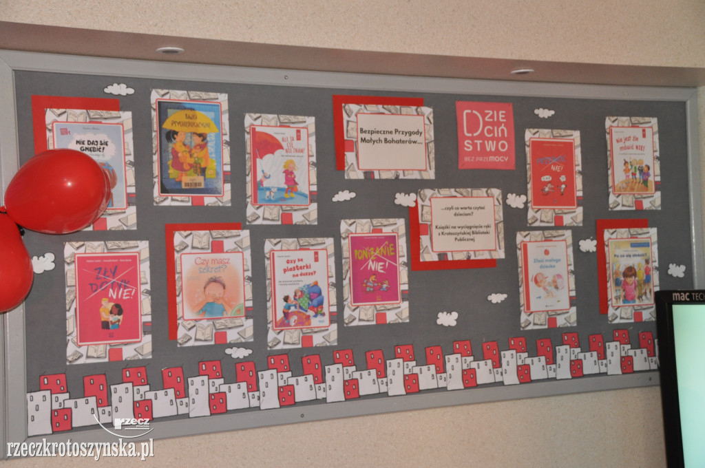 Kampania Dzieciństwo bez przemocy w Maciusiu