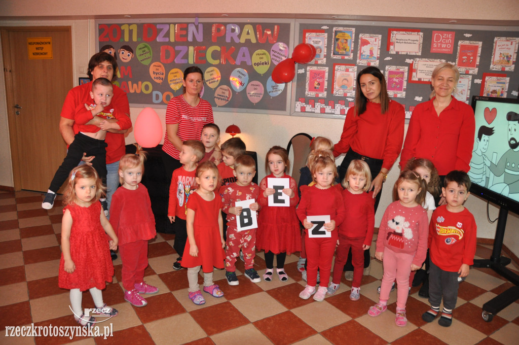 Kampania Dzieciństwo bez przemocy w Maciusiu